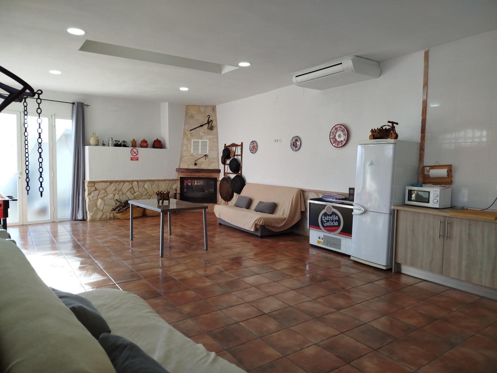 Casa Rural Batalla Navas De Tolosa, Despenaperros 圣埃伦娜 外观 照片